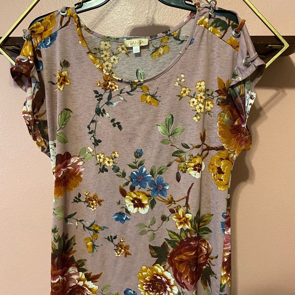 FLORAL BLOUSE
